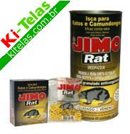 JIMO RAT - VENENO P/ RATO GRANULADO - 25G - JIMO