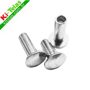 REBITE SEMI-TUBULAR - ALUM&Iacute;NIO - PADR&Atilde;O