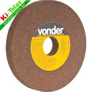 REBOLO RETO - FINO - 6" X 3/4" X 1.1/4" - VONDER