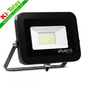 REFLETOR LED BIVOLT - LUZ BRANCA - 10W - PADR&Atilde;O