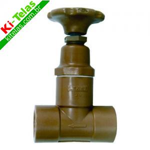 REGISTRO DE PRESS&Atilde;O SOLD&Aacute;VEL 25MM - LEKAT