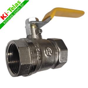 REGISTRO ESFERA METAL 3/4" - DTOOLS