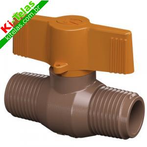 REGISTRO ESFERA ROSCA EXTERNA - 3/4" - KRONA