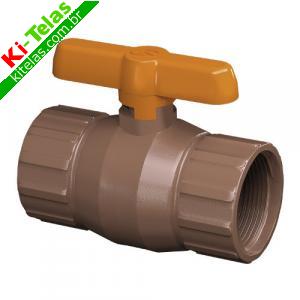 REGISTRO ESFERA ROSC&Aacute;VEL - 1/2" - HERC