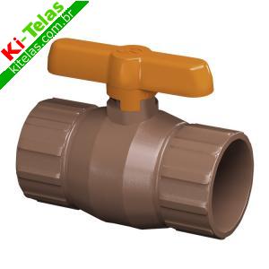 REGISTRO ESFERA SOLD&Aacute;VEL - 40MM - KRONA