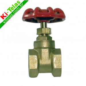 REGISTRO GAVETA DE METAL - 1/2" - MISTER