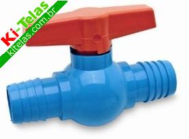 REGISTRO PARA MANGUEIRA 3/4" - PADR&Atilde;O