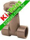 REGISTRO DE PRESS&Atilde;O SOLD&Aacute;VEL 20MM - KRONA