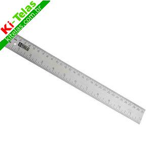 R&Eacute;GUA DE A&Ccedil;O - 30CM - DTOOLS