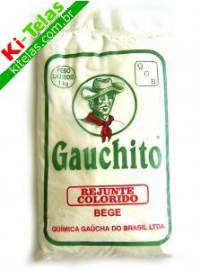 REJUNTE AMARELO 1KG - GAUCHITO