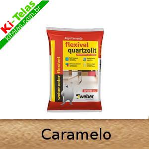 REJUNTE CARAMELO - 1KG - QUARTZOLIT