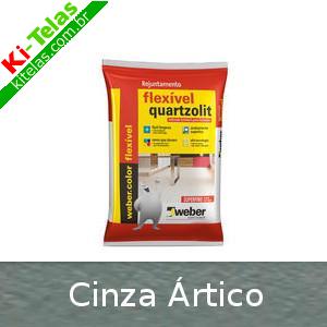 REJUNTE CINZA &Aacute;RTICO - 1KG - QUARTZOLIT
