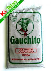 REJUNTE CINZA 1KG - GAUCHITO