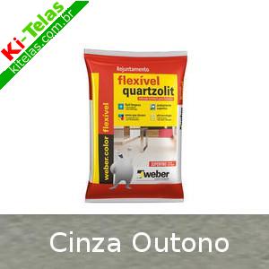REJUNTE CINZA OUTONO - 1KG - QUARTZOLIT