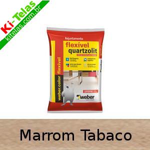 REJUNTE MARROM TABACO 1KG - QUARTZOLIT