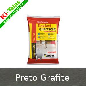 REJUNTE PRETO GRAFITE 1KG - QUARTZOLIT