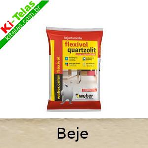 REJUNTE BEGE 1KG - QUARTZOLIT