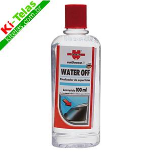 REPELENTE DE &Aacute;GUA PARA VIDROS - WATER OFF - 100ML - WURTH