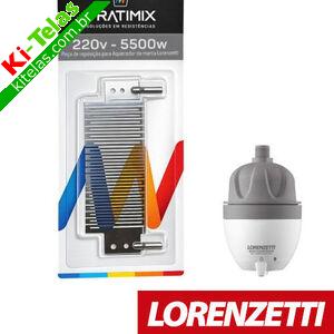 RESIST&Ecirc;NCIA AQUECEDOR MAXI ULTRA - 5.500W - 220V - LORENZETTI - PRATIMIX
