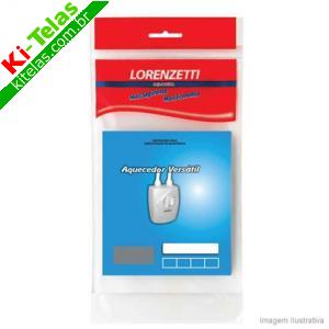 RESIST&Ecirc;NCIA AQUECEDOR VERSATIL - 6400W - 220V - LORENZETTI