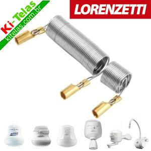 RESISTENCIA CHUVEIRO E TORNEIRA LORENZETTI - MAXI BANHO - MAXI DUCHA - VERSATIL - CLEAN - 5.500W - 220V - PRATIMIX