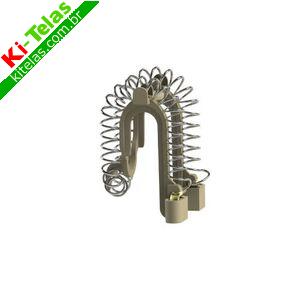 RESIST&Ecirc;NCIA DUCHA SUBLIME/MOVE/MOMENT - 7500W/220V - ZAGONEL