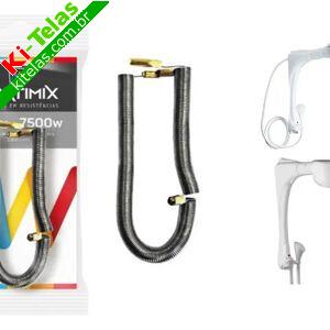 RESIST&Ecirc;NCIA EVOLUTION TURBO E MASTER LORENZETTI - 7.500W - 220V - PRATIMIX