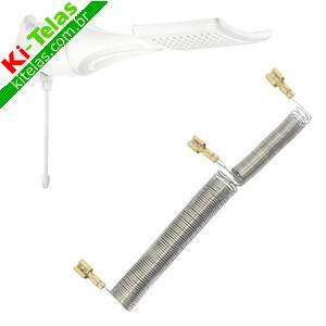 RESIST&Ecirc;NCIA LOREN SHOWER ULTRA - 7500W 220V - COMPAT&Iacute;VEL - LORENZETTI