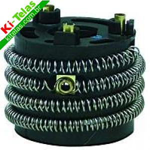 RESIST&Ecirc;NCIA NOVA DUCHA E TORNEIRA EL&Eacute;TRICA - 3 TEMPERATURAS - 220V/5500W - SINTEX - PRATIMIX