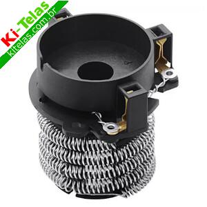 RESIST&Ecirc;NCIA NOVA DUCHA KIBANHO 3T E SUPER DUCHA 3T - 5400W - 220V - FAME - PRATIMIX