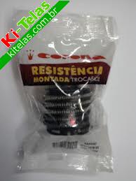 RESIST&Ecirc;NCIA P/ CHUVEIRO - 5400W 220V - CORONA - HYDRA