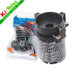 RESIST&Ecirc;NCIA PARA CHUVEIROS SUPER DUCHA QUATTRO, NOVA DUCHA KIBANHO 4T - 6.800W - 220V - FAME