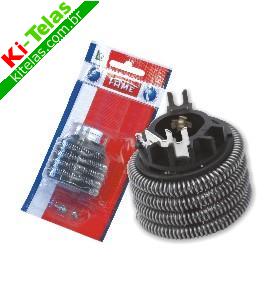 RESIST&Ecirc;NCIA P/ CHUVEIRO - KIBANHO, DUCHA JD E TORNEIRAS, DUCHA FLEX - 3 TEMPERATURAS - 5.400W / 220V - FAME - PRATIMIX