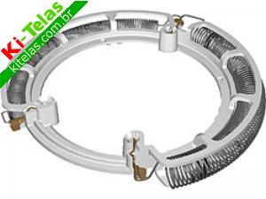 RESIST&Ecirc;NCIA P/ CHUVEIRO BELLA DUCHA - 4 TEMPERATURA - 6800W 220V - LORENZETTI