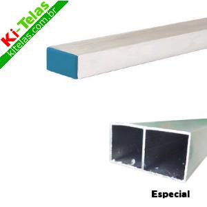 R&Eacute;GUA PEDREIRO TUBULAR DE ALUM&Iacute;NIO - 3 METROS - PADR&Atilde;O