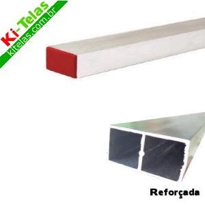R&Eacute;GUA PEDREIRO TUBULAR DE ALUM&Iacute;NIO - 2 METROS - PADR&Atilde;O