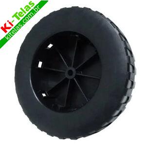 RODA DIANTEIRA PARA CORTADOR DE GRAMA SL E WM - TRAPP 2110292 - TRAPP