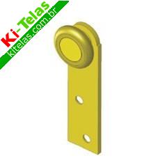 ROLDANA P/ PORTA LATERAL - METAL - PADR&Atilde;O