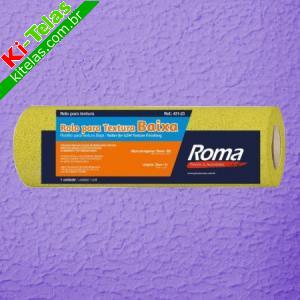ROLO DE TEXTURA - RELEVO BAIXO - 23CM - ROMA