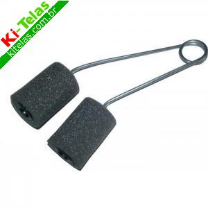ROLO ESPUMA DUPLO PARA GRADE - 5CM - ROMA