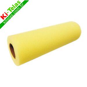 ROLO P/ PINTURA ESPUMA - AMARELO - 23CM - ROMA
