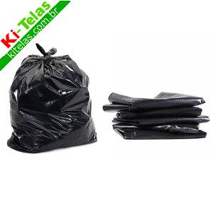 SACO PARA LIXO - 63X80CM - 50 LITROS - 10 UNIDADES - PADR&Atilde;O