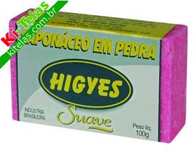 SABAO MECANICO SUAVE 100G - HIGYES - PADR&Atilde;O