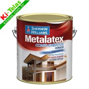 SELADOR ACR&Iacute;LICO METALATEX - 3,6L - SHERWIN WILLIAMS