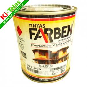 SELADOR PARA MADEIRA - 900ML - FARBEN