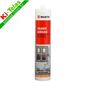 SELANTE ACRILICO BRANCO 280ML/459G - WURTH
