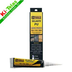 SELANTE PU40 MULTIUSO BRANCO - 70 GRAMAS - DTOOLS