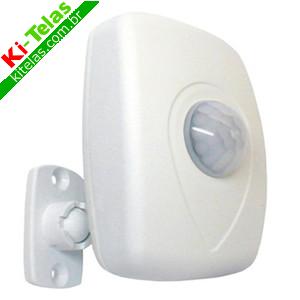 SENSOR DE PRESEN&Ccedil;A - 360G - ARTICULADO C/ FOTOC&Eacute;LULA - BIVOLT - PADR&Atilde;O