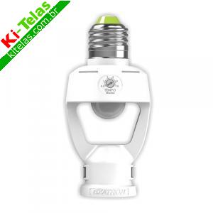 SENSOR DE PRESEN&Ccedil;A SOQUETE E27 - PADR&Atilde;O
