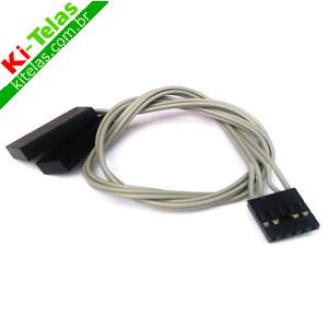 SENSOR FIM DE CURSO P/ AUTOMATIZADORES (PAR) - 5 VIAS - UNISYSTEM - GAREN